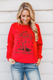 Howdy Valentines Sweatshirt