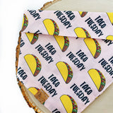 taco tuesday dog bandana