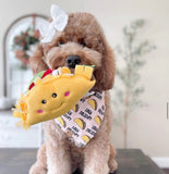 taco tuesday dog bandana