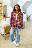 Bleach Button Flannel Shirt by Shirley and Stone