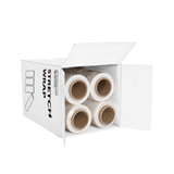 [Pre-Order] CCF Hand Stretch Heavy Duty Plastic Wrap VALUE 18" x 1050' 80 Gauge - 4Rolls/Case