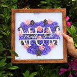 SEPLONY™ Mom Heart Shaped Flower Box