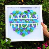 SEPLONY™ Mom Heart Shaped Flower Box