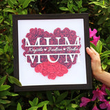 SEPLONY™ Mom Heart Shaped Flower Box