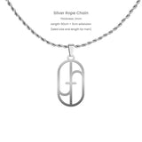 50%OFF💗Personalized Unique Design Name Monogram Logo Necklace