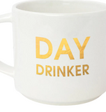 Adulting with Day Drinker Coffee Mug