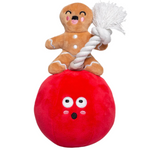 wrecking bauble dog toy