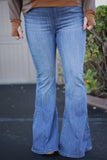 Super Flare Judy Blue Jeggings