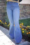 Super Flare Judy Blue Jeggings