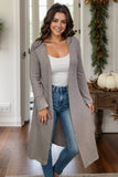 The Perfect Outing - Mocha Cardigan