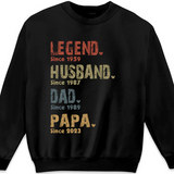 Family Personalized Custom Unisex T-shirt/ Hoodie/Sweatshirt-💕Father's Day gift