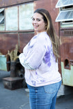 Tie Dye Delight Dolman