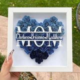 SEPLONY™ Mom Heart Shaped Flower Box