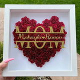 SEPLONY™ Mom Heart Shaped Flower Box