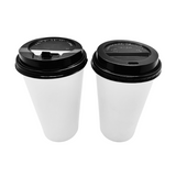 CCF 10OZ(D90MM) Single Wall Paper Coffee Cup - White 1000 Pieces/Case