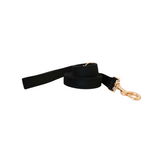 tuxedo black velvet leash